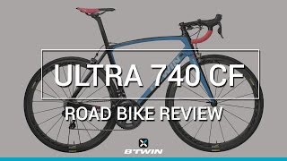 btwin ultra 740 cf