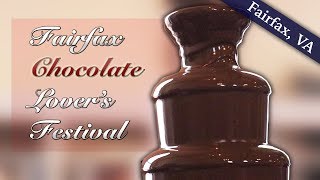 Fairfax Chocolate Lover’s Festival 2018 | Old Town Fairfax Virginia | Event Recap