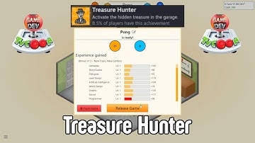 GAME DEV TYCOON - Treasure Hunter (Easter Egg) - Achievement / Trophy