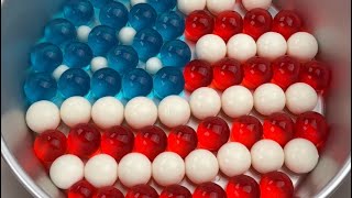 making a 4th July jelly cake 🇺🇸🇺🇸🇺🇸