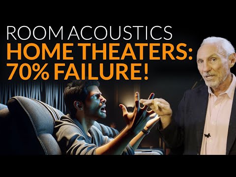 Home Theaters: 70% Failure - www.AcousticFields.com