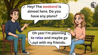 Práctica de conversación en inglés para la vida diaria | Hablar inglés en la vida real | Mejorar ...