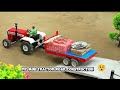 DIY Mini Tractor Road Construction 🏗️🚧! #minicraft #construction #asmr #relaxing #cartoon