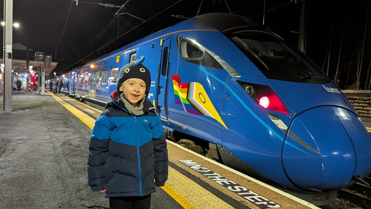 Tommy's Trains - Morpeth Railway Station