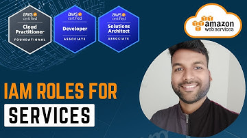 AWS Tutorial -5 : IAM Roles For Services