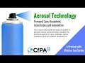 A Preview of CfPA's Training Course on "Aerosol Technology"