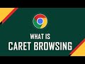 What is Caret Browsing and How to Use this Feature | Tamil