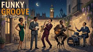 URBAN SUNSET GROOVE 🌅 Soulful Jazz Funk for Relaxation, Study & Productivity