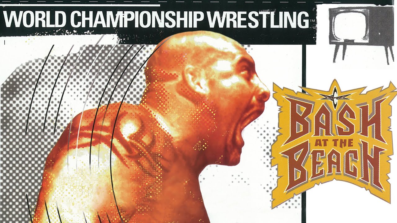 FULL EVENT: WCW Bash at the Beach 2000 | Booker T vs. Jarrett; Goldberg vs. Nash