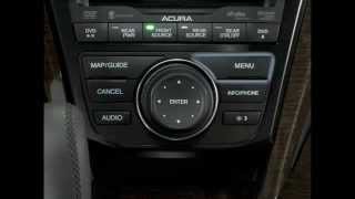 Navigation   2012 MDX overview