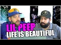 ISN'T LIFE HORRIBLE!! Lil Peep - Life Is Beautiful *REACTION!!