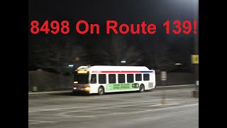 NeoplanDude | SEPTA 2011 New Flyer DE40LFR #8498 On Route 139, To King of Prussia Mall!