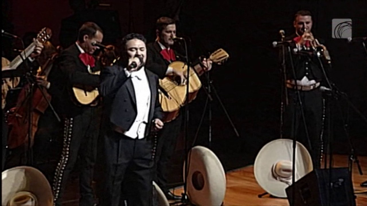 La Malagueña Salerosa - Ramon Vargas con Mariachi Los Caballeros