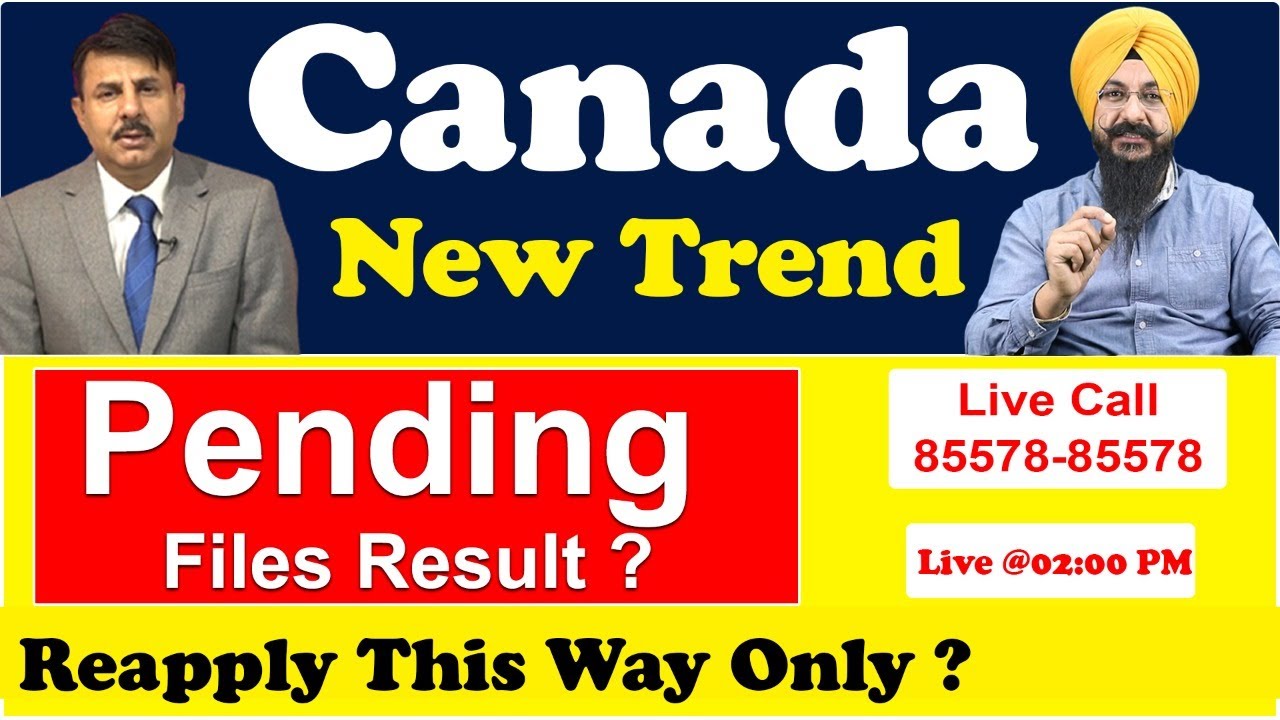 Canada New Trend | Pending Files Result ? Reapply This Way Only ? - YouTube