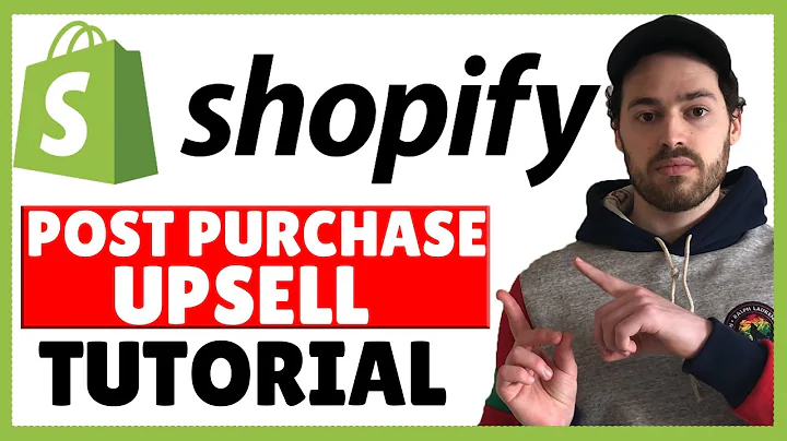 Boost Your Shopify Store Revenue with Post-Purchase Upsells