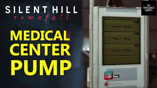 Silent Hill Townfall Pump Puzzle - Medical Center Infusion Puzzle