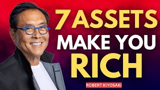 Celebrity 7 Assets That Make People Rich and Never Work Again - Robert Kiyosaki Profile