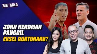 John Herdman Calls Ekel Runtukahu