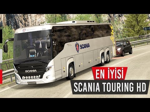 EN İYİSİ! SCANIA Touring HD Otobüs Modu - Euro Truck Simulator 2
