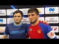Абасгаджи Магомедов и Муслим Мехтиханов по итогам полуфиналов Ярыгинского.