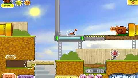 Snail Bob: Level 1-20 Full Playthrough