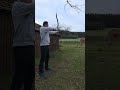 First tests from my bow. #bow #arrow #luk #lukostřelba #medieval