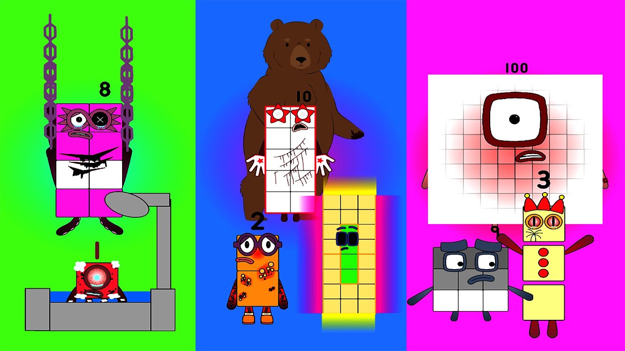 PhobiaBlocks Band (1 To 100)  But Better Remix