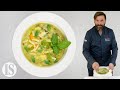 Il minestrone in un ristorante Michelin ligure con Ivano Ricchebono - The Cook*