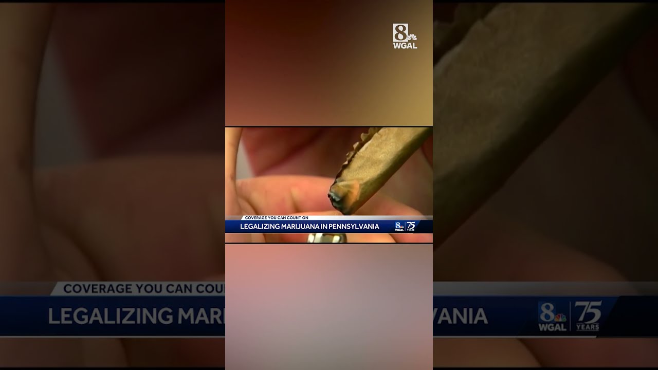 Bill would legalize marijuana in Pennsylvania