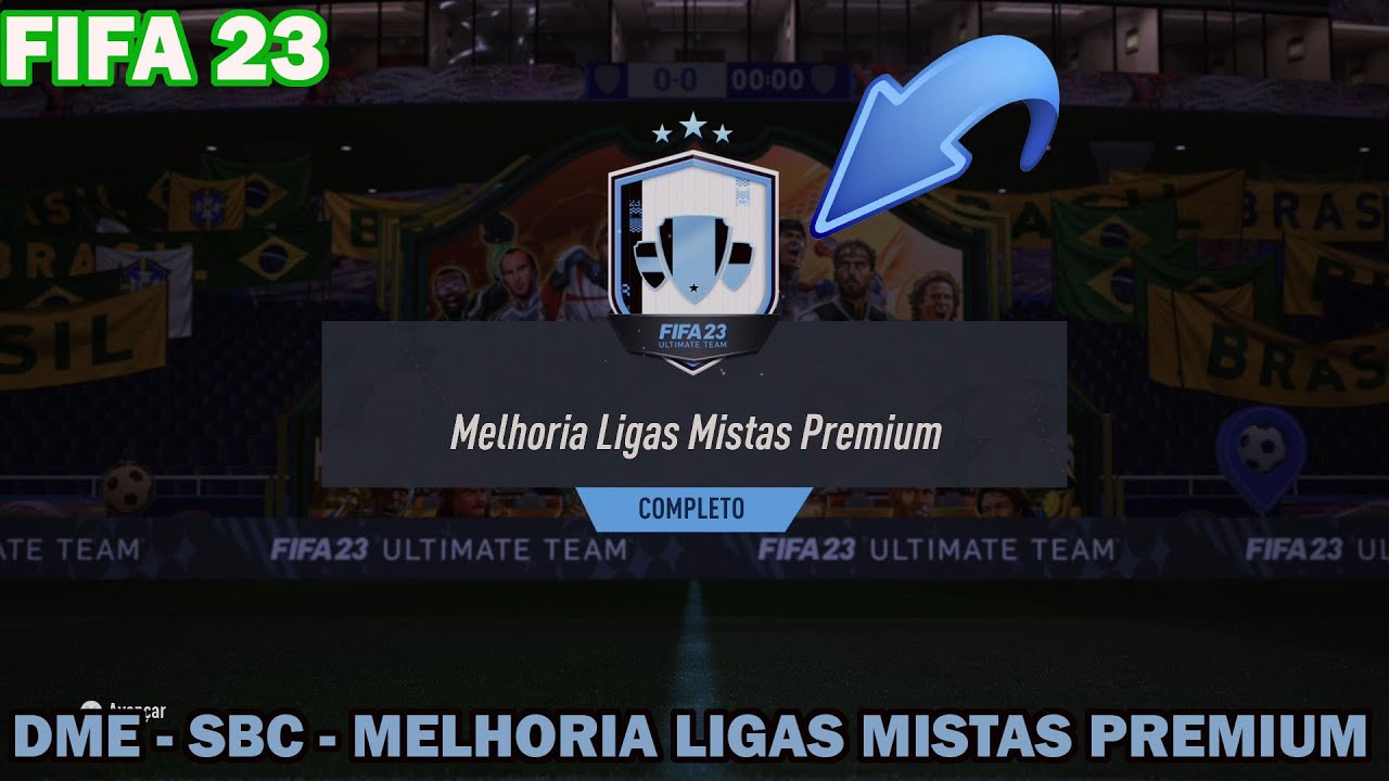 FIFA 23  [ATUALIZADO] ☑️💰 MELHOR RESOLUÇÃO DME AVANÇADO LIGAS HÍBRIDAS 