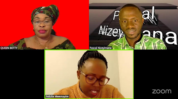 UBWOBA NIBWOSE NGO HAGARUTSE ABACANCURO,NA GENOCIDE YABANYAMURENGE/GASOPO  YA MBAYAHAGA KUBIFOBAGANE