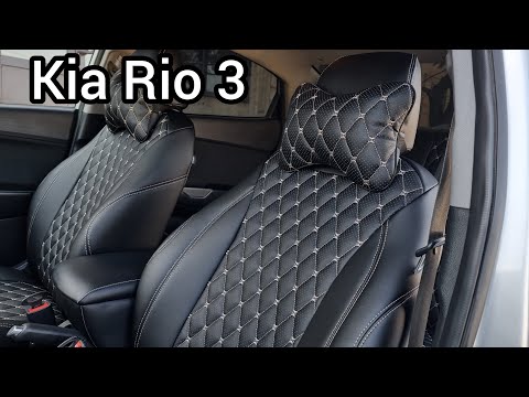 Как снять чехол киа рио