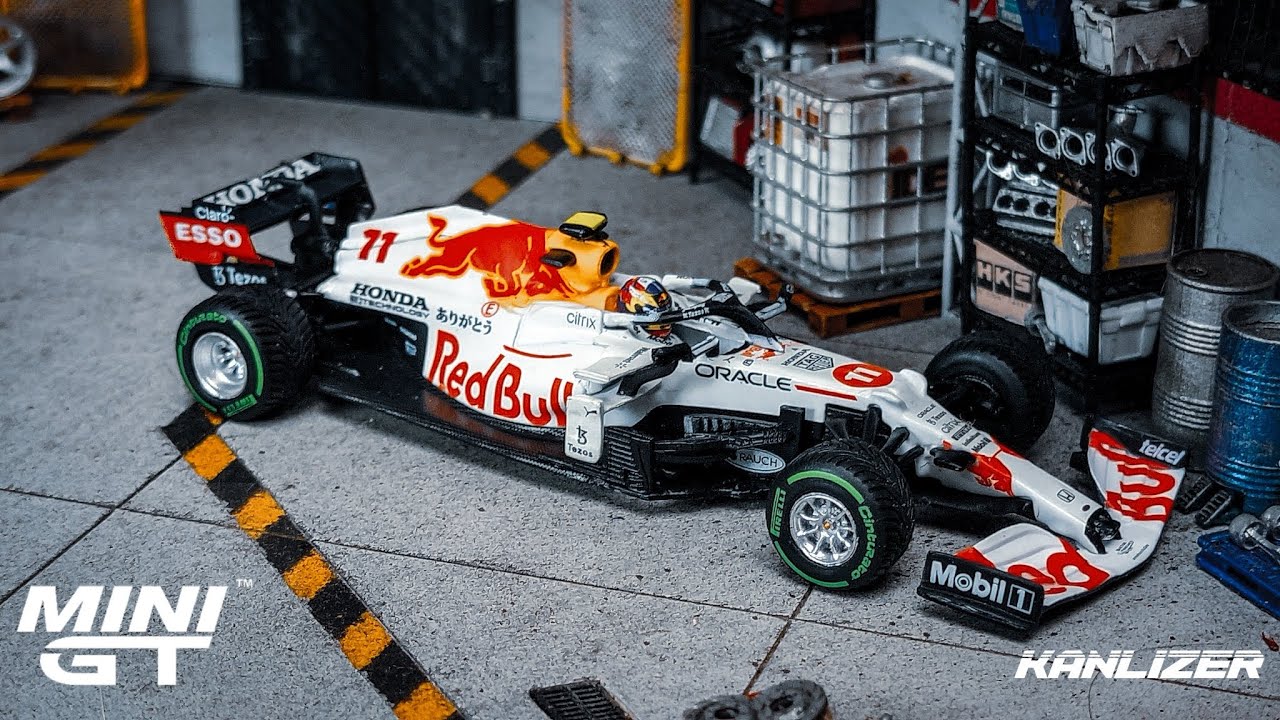 HIGHLIGHT] MINI GT | F1 Red Bull Racing RB16B #11 Sergio Perez