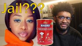 Woman Got Her Address Leaked & Faces SEVEN YEARS In Jail For Criticizing Tomato Puree