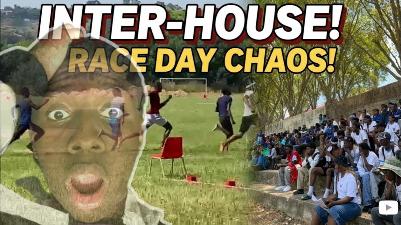 INTER-HOUSE RACE DAY CHAOS 😭🔥 | School Sports Vlog
