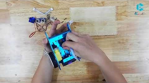 1. Hướng dẫn lắp ráp Robot giáo dục