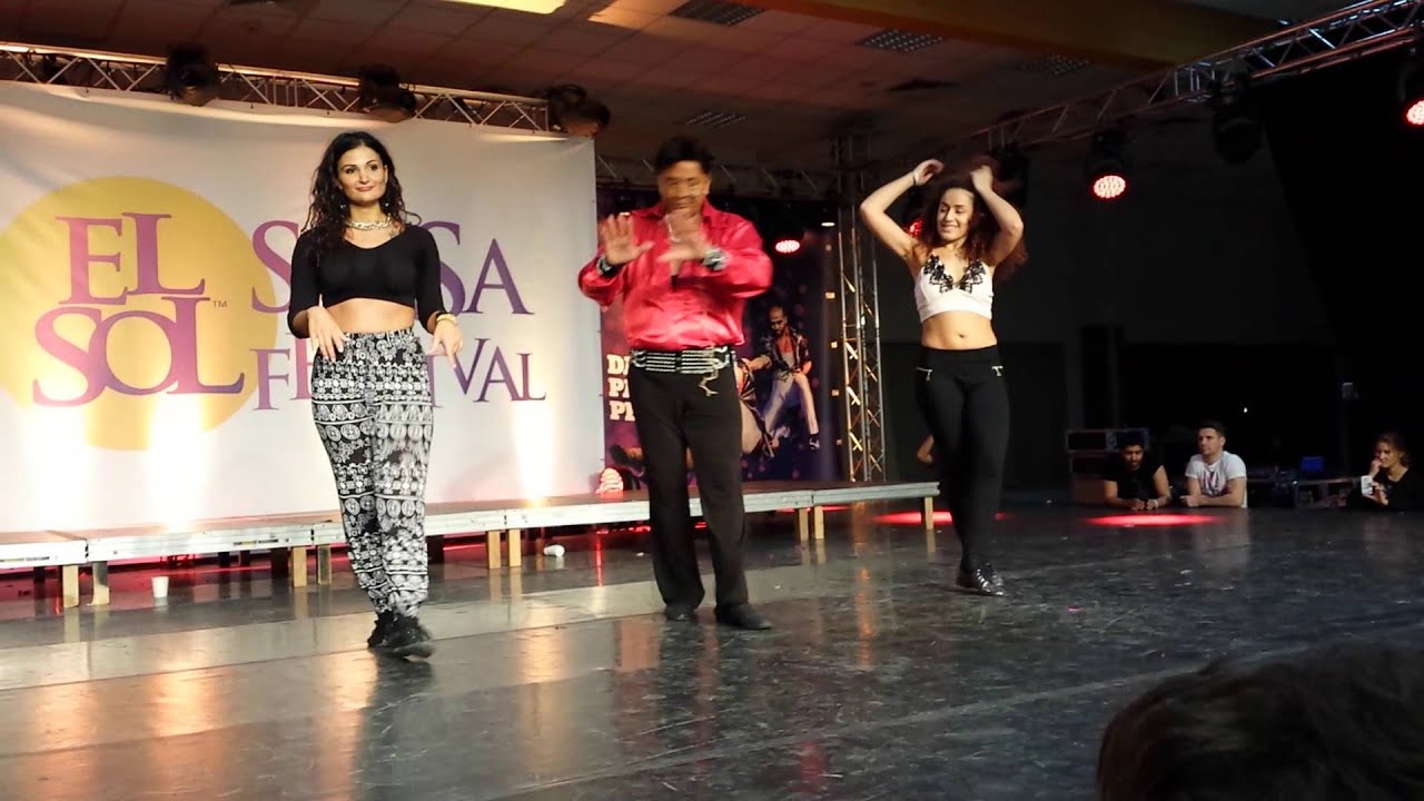 Eddie Torres & Chiara - CHA CHA CHA (El Sol Warsaw Salsa Festival 2015) part 1