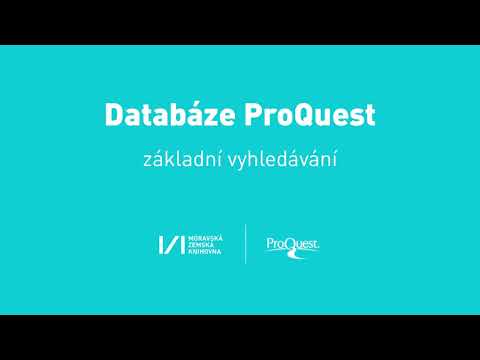 Video: Co jsou vyhledávání v databázi?