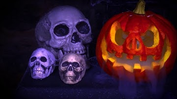 How To Use Dry Ice Fog Effect For Halloween - By ChilliStick