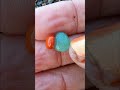 Finding Crystal Gemstone In The River [part 80] #crystals #mining #find #gemstone