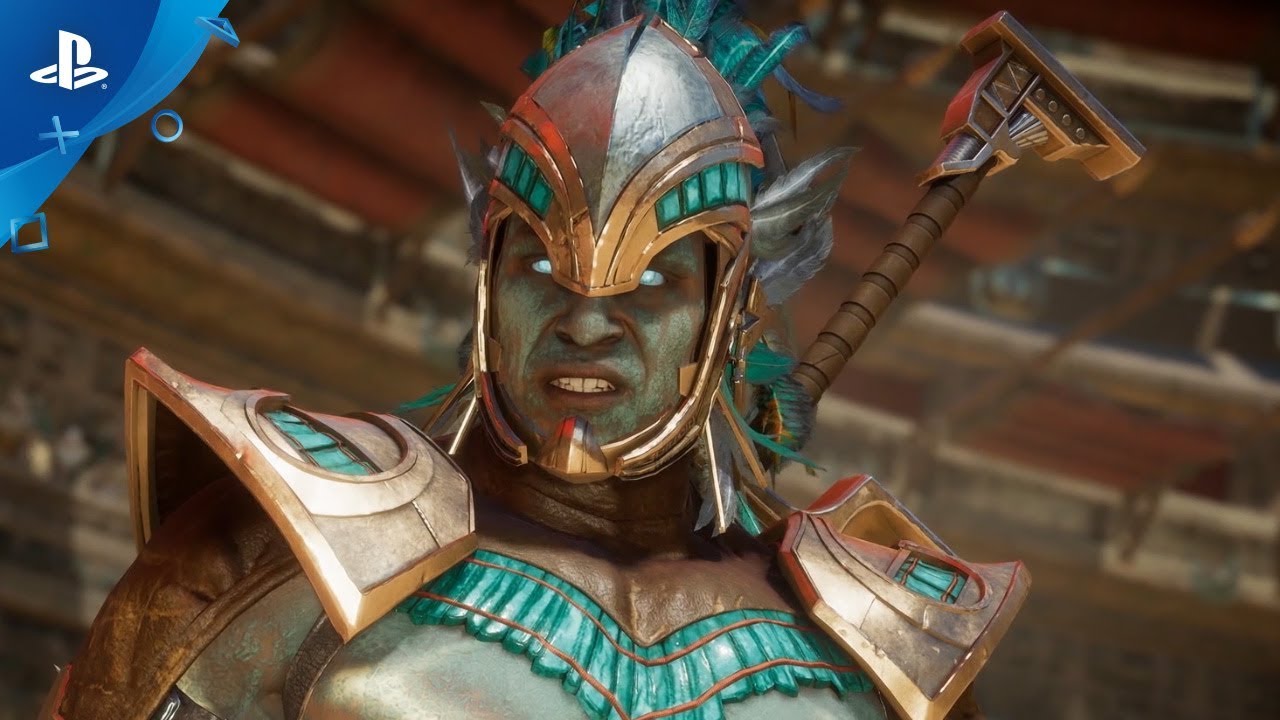 Determined to keep order, the Emperor of Outworld, Kotal Khan