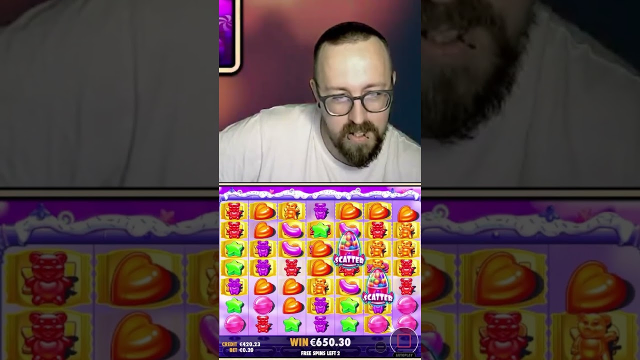 Slot-Streamers Shorts - MilkySlots - Sugar Rush 3283x