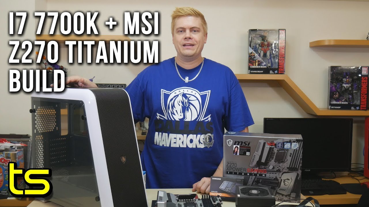 Kaby Lake Titanium Build: i7 7700K + MSI z270 XPower remarkable