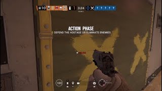 Rainbow six siege Desert Eagle spawn peak one tap