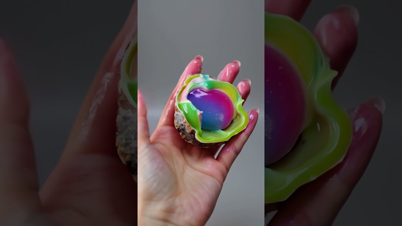 Asmr soap crush (Soft, hard, liquid) 