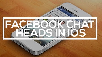 Facebook Chat Heads in iOS