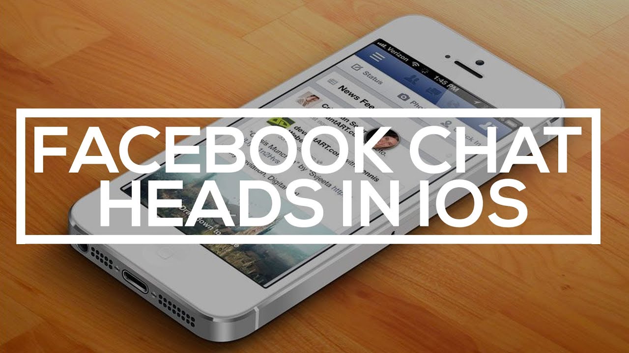 Facebook Chat Heads in iOS YouTube