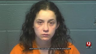 Toddler Found Abandoned In SW OKC APartment, Child's Mother Passed Out In Truck