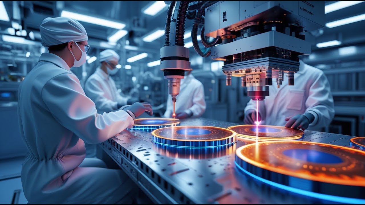 How Microchips & Semiconductors Are Made | Inside the Chip Manufacturing Process