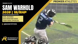 Sam Warhold 2028 | 6'4 190 lbs | 97 EV | 3.9 GPA